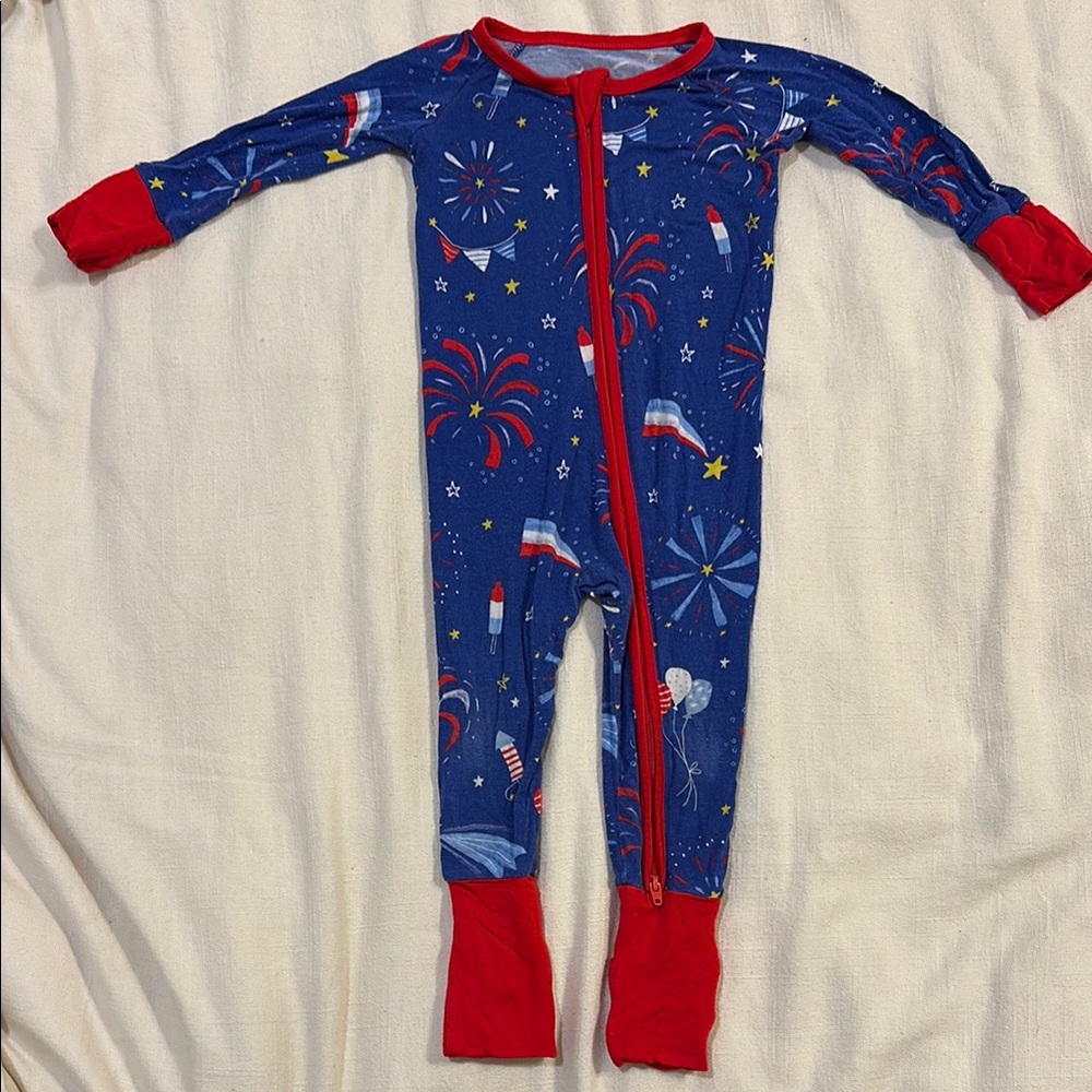 Little Sleepies Firecracker Zippy